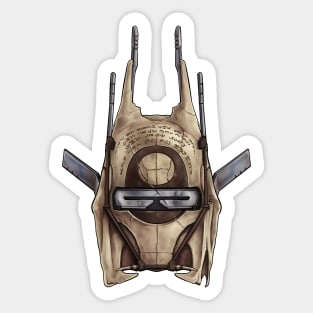 Enfys Nest Mask Sticker